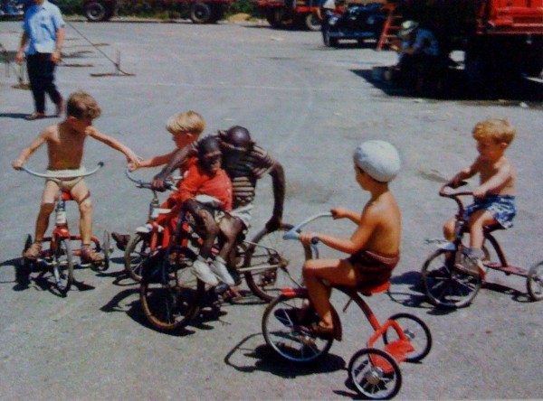 kids-monkeys-on-tricycles Tricycles